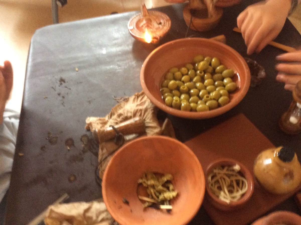 RingsteadSchool's tweet photo. A snapshot of our Greek Day so far... #ShawsLions #MonkeyClass https://t.co/rJtjsafi8d