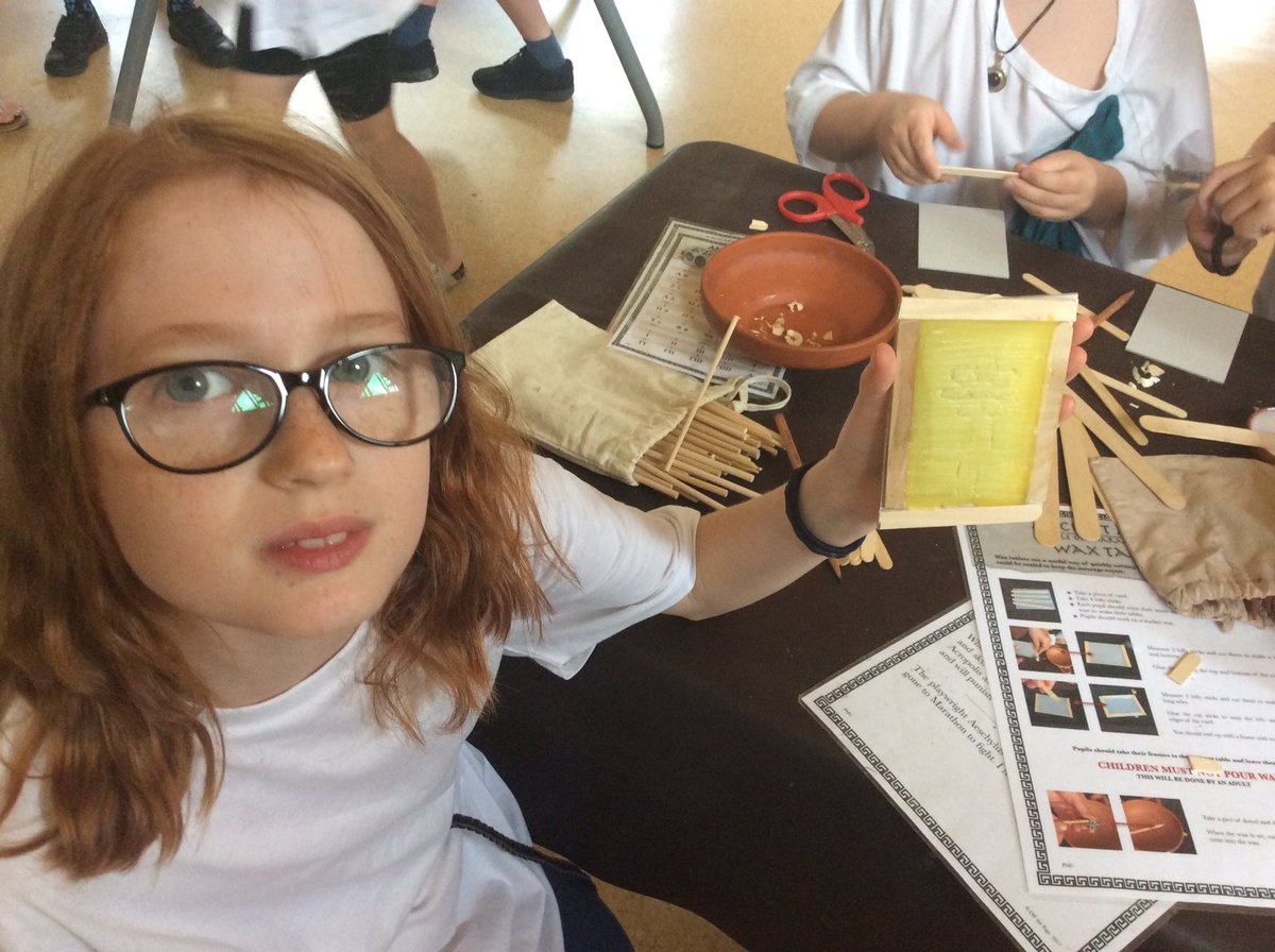 RingsteadSchool's tweet photo. A snapshot of our Greek Day so far... #ShawsLions #MonkeyClass https://t.co/rJtjsafi8d