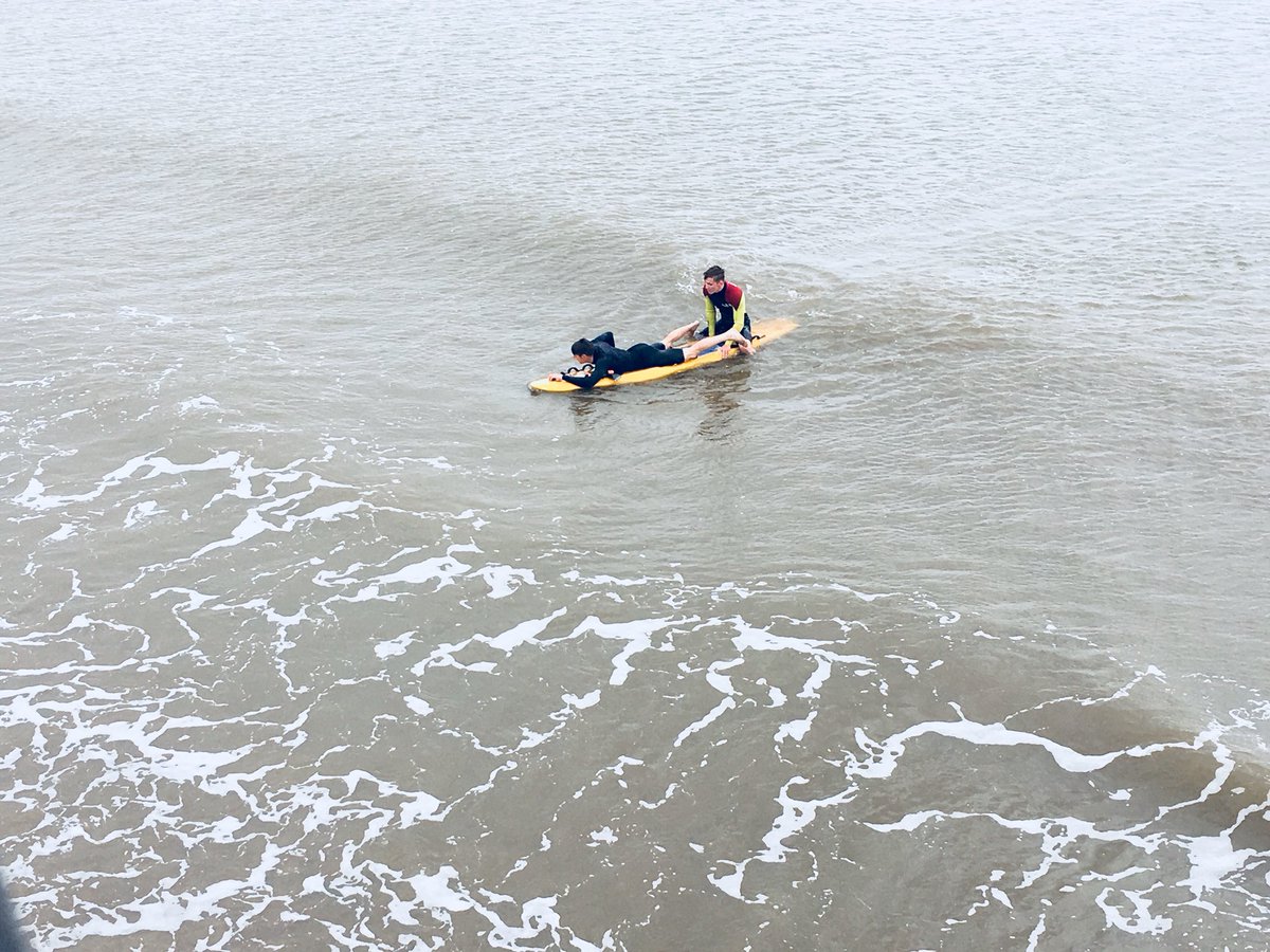 LifeguardsLincs's tweet image. Just tested the #lifeguards in #Skegness with a simulated drowning casualty... they spotted him and responded within seconds! Good work boys 🙌🏻 #training