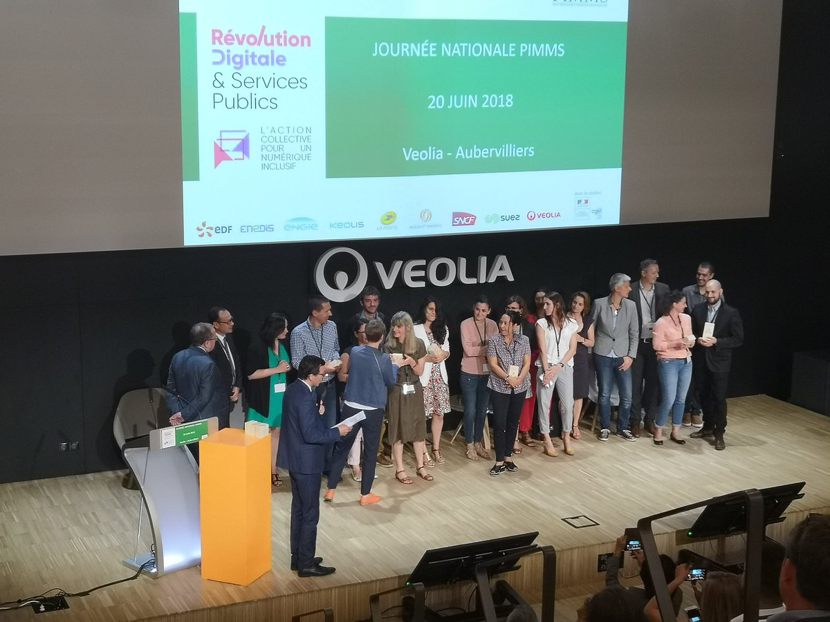 ElbazePro's tweet photo. Un beau moment de valorisation des initiatives et des faiseurs des @UNPIMMS, jury présidé par @OrianneLedroit 
#connectedbyPIMMS 
Chapeau bas ! https://t.co/F4dC6MLw3J