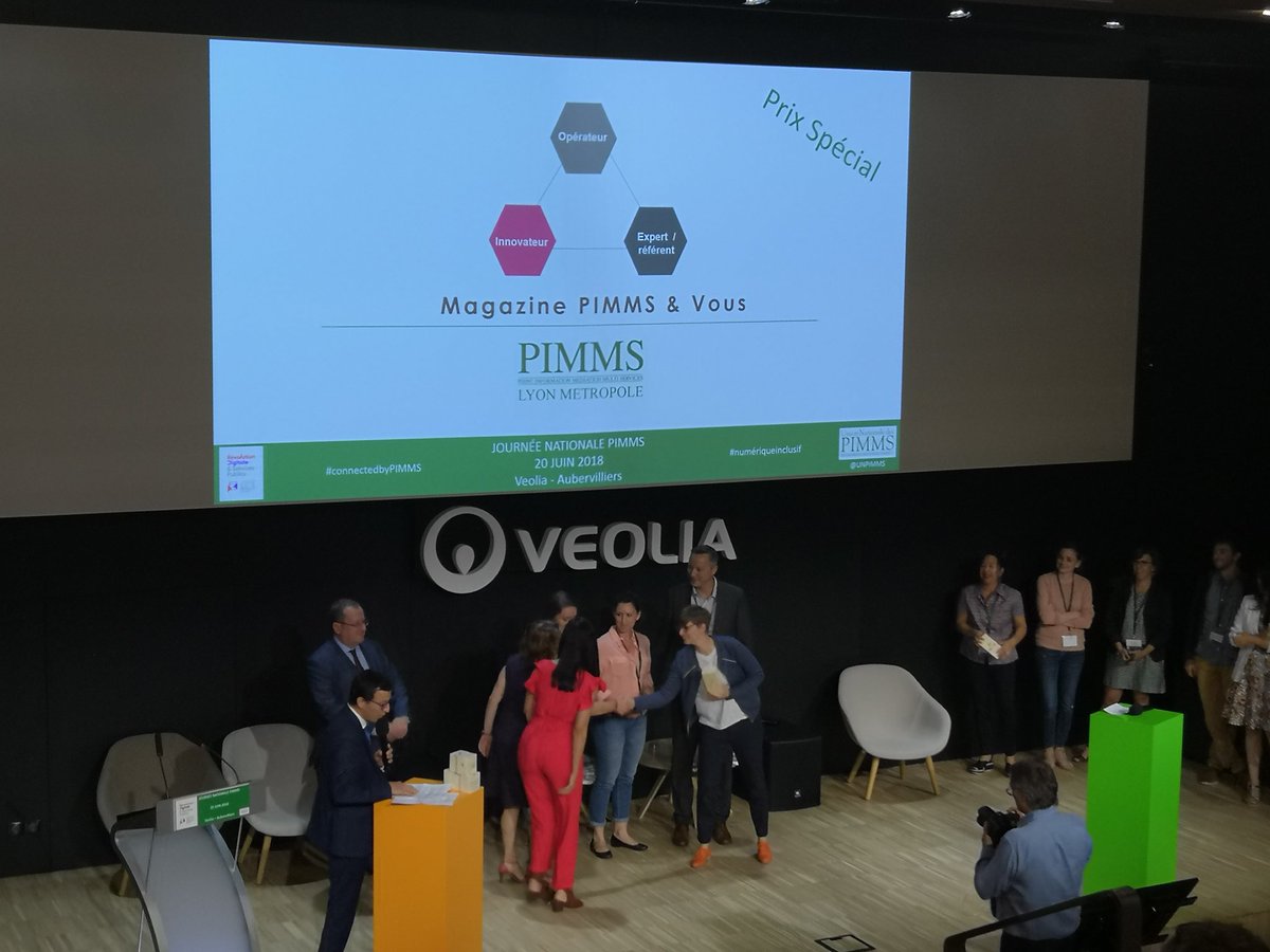 ElbazePro's tweet photo. Un beau moment de valorisation des initiatives et des faiseurs des @UNPIMMS, jury présidé par @OrianneLedroit 
#connectedbyPIMMS 
Chapeau bas ! https://t.co/F4dC6MLw3J