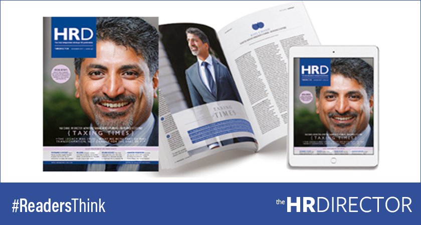 theHRDIRECTOR's tweet photo. #ReadersThink | HRD A fabulous resource that helps me to keep abreast of whats happening within the HR profession. - Sharon Ellerker, HR Director (UK & Ireland), Hewlett-Packard https://t.co/eYTUAQVIxp https://t.co/lnu5yJat1v