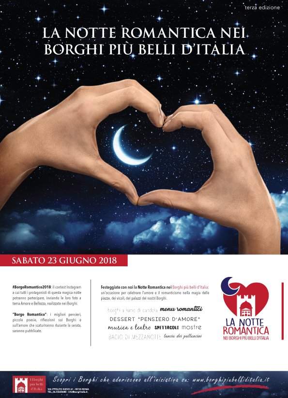 BorghiPiuBelli's tweet photo. Volete assaggiare il "Pensiero d'amore"? Potete farlo sabato #23giugno partecipando alla #NotteRomantica nei Borghi più belli d'Italia: è il dessert creato per la notte più magica dell'estate dalla chef stellata Valeria Piccini. Semplicemente delizioso! https://t.co/210j5qJKl7 https://t.co/VbJ0tgWKeU
