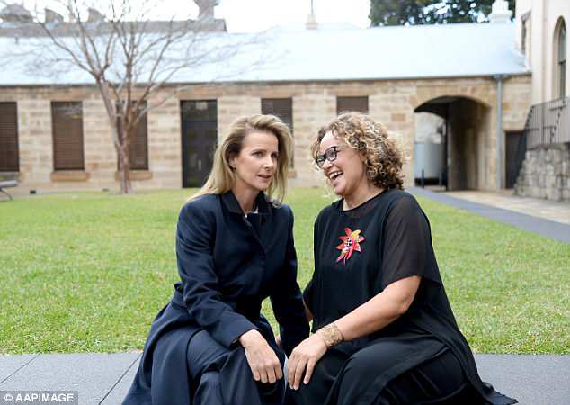 Rachel Griffiths and Leah Purcell attend SheDirects launch thecelebdiary.com/rachel-griffit…

They are two of Australia’s best loved and bankable character actresses.

And Rachel Griffiths and Leah Purcell looked chuffed to be in each other’s company when they attended the launch of the …