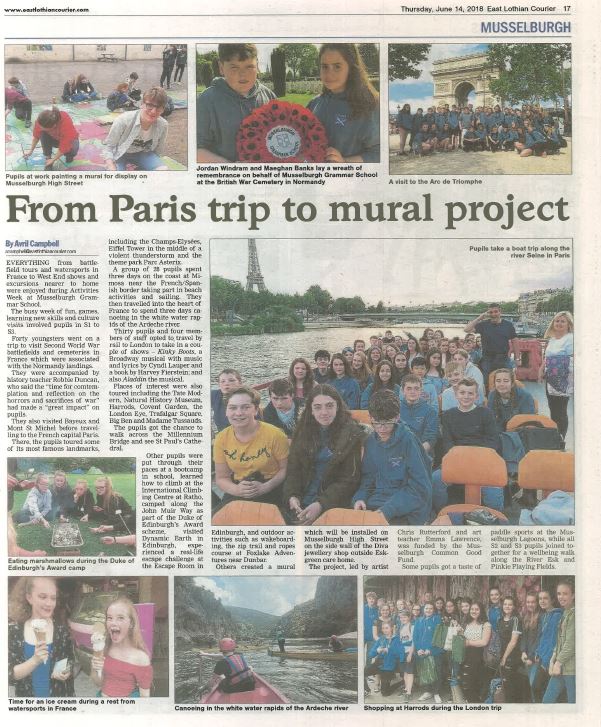 mgs_francetrip's tweet photo. We made the NEWS this week. https://t.co/UTMi105mSX