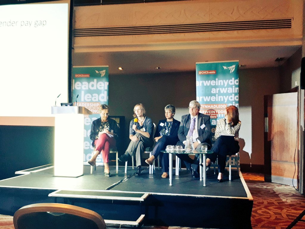 MissPKnowles's tweet photo. Sector mustn't get complacent about gender pay gap... look to organisations who have done well ... find out why and learn from them ... and seek support from @TaiPawb @AlicjaTaiPawb #chcleaders18 https://t.co/2SMrmn6ngu
