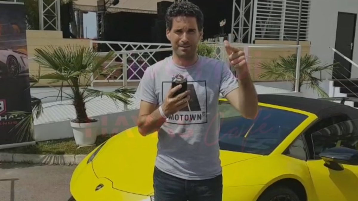 vivendi's tweet photo. #LivingCannes Our special correspondent @fvallois at the #CannesLions is pleased to show you every day a focus on one of our business unit!
Today: @gameloft with the upcoming launch of "Asphalt 9 : Legends!" Enjoy!

➡️ https://t.co/lExQgEg8CQ 

#HavasCannes #WeAreVivendi https://t.co/0dGvDUwflw