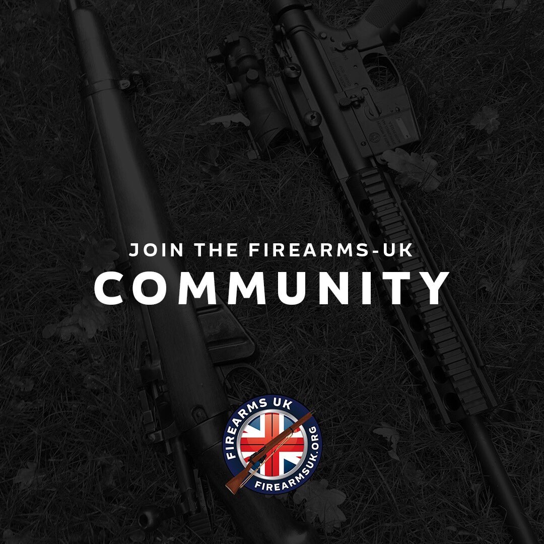 FirearmsUK's tweet photo. We’ve started up a community group so we can all chat together and keep up to date with the latest news and developments. Find us over on Facebook, search for “Firearms-UK Community” in groups. https://t.co/NCEu32Y1J4