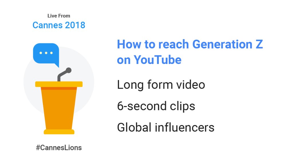 How do you mobilize the largest generation in history? Compelling creative and the right influencers. #GoogleBeach #CannesLions goo.gl/N5oMVk