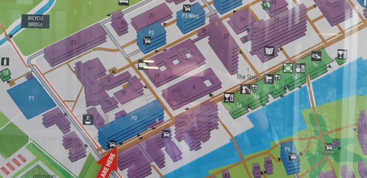 Welkom bij #SFRF in The Strip aan het water.