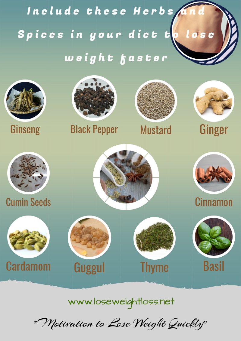 burnmorepounds's tweet photo. Include these 👉 herbs and spices👈in your #diet to lose #weight faster
🥬 https://t.co/GsXIQAqTId 🌿
#herbs #spices #weightloss #quickweighloss #weoghtlossherbs #weightlossdiet #spicesforweightloss #naturalweightloss #ginger #mustard #ginseng #thyme #weightlossapps https://t.co/txbeuKxysb