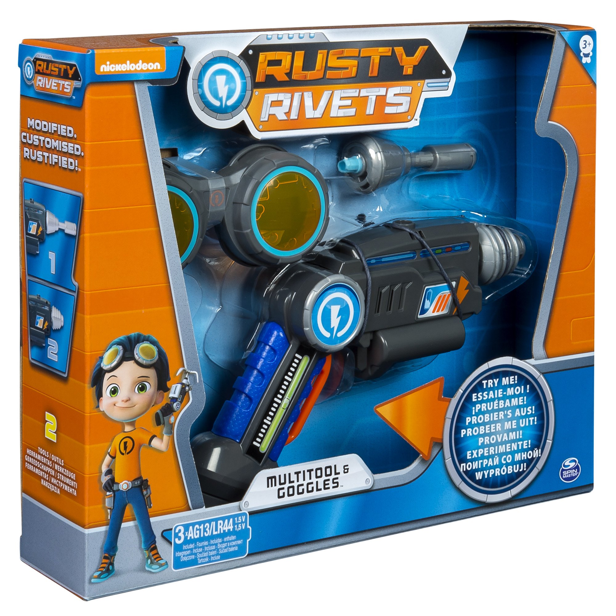 toy rusty rivets