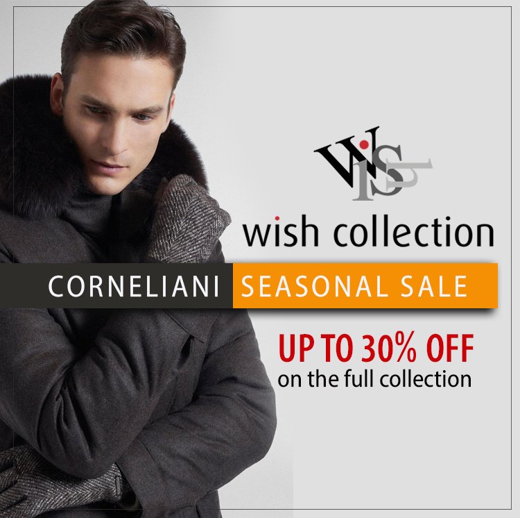 HPCHydePark's tweet photo. One of our favourite sales has started ✨ The Wish Collection seasonal sale on Corneliani products is on at Hyde Park until 30 June 2018. 
#corneliani #wintersale #wishcollection #shophpc https://t.co/qoL2oWixiU