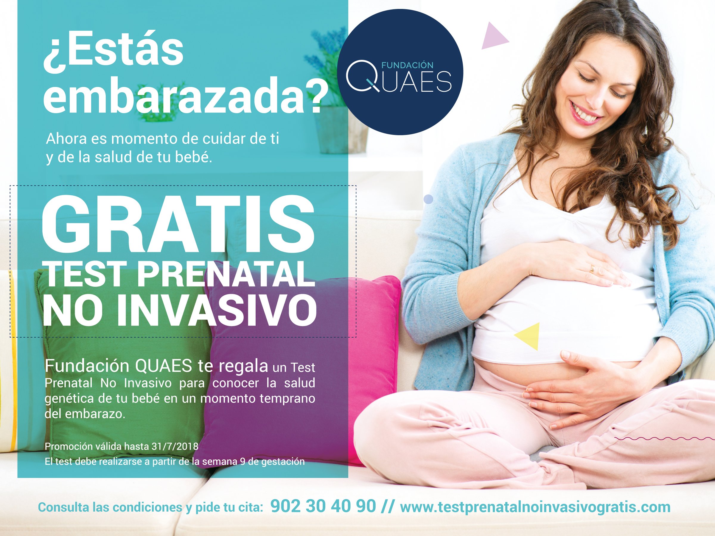 Test prenatal no invasivo gratis sale