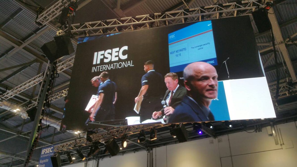 nikcommentator's tweet image. Just got back from a great couple of days attending IFSEC International at ExCel London. Took three of our top Secom Apprentices along with a view of entering them into the engineers of tomorrow comp next year! So many great things to see and lots of positive networking done! 😊