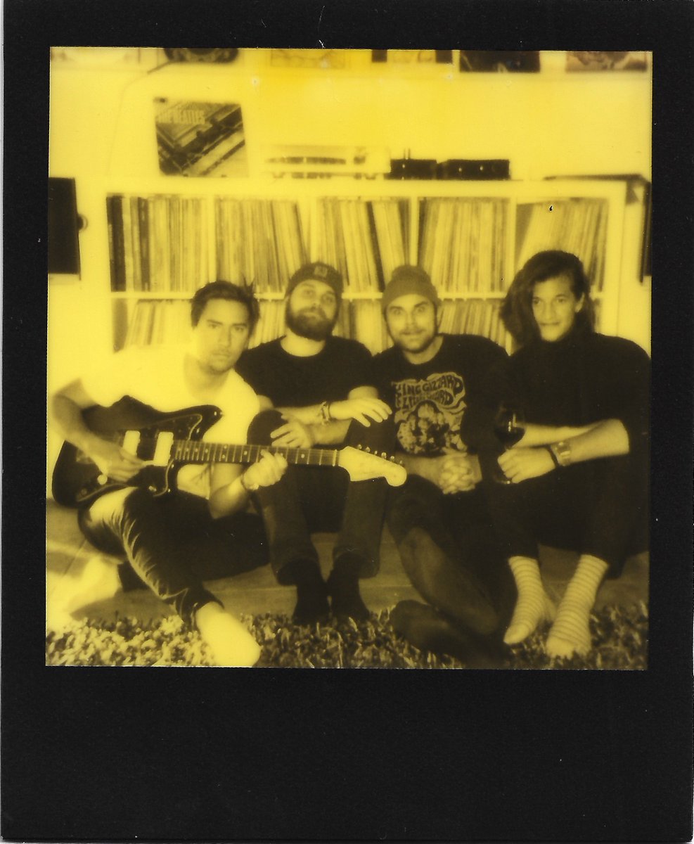 We have been blessed with a lot of great musicians for this album. Here is one of our favourites. The ghost of Milli Vanilli's Rob Pilatus to the right. Thanks man, god bless.

First single drops in 3 days. 

Good Times Are Coming?
#Vanillawaves #Goodtimesarecoming