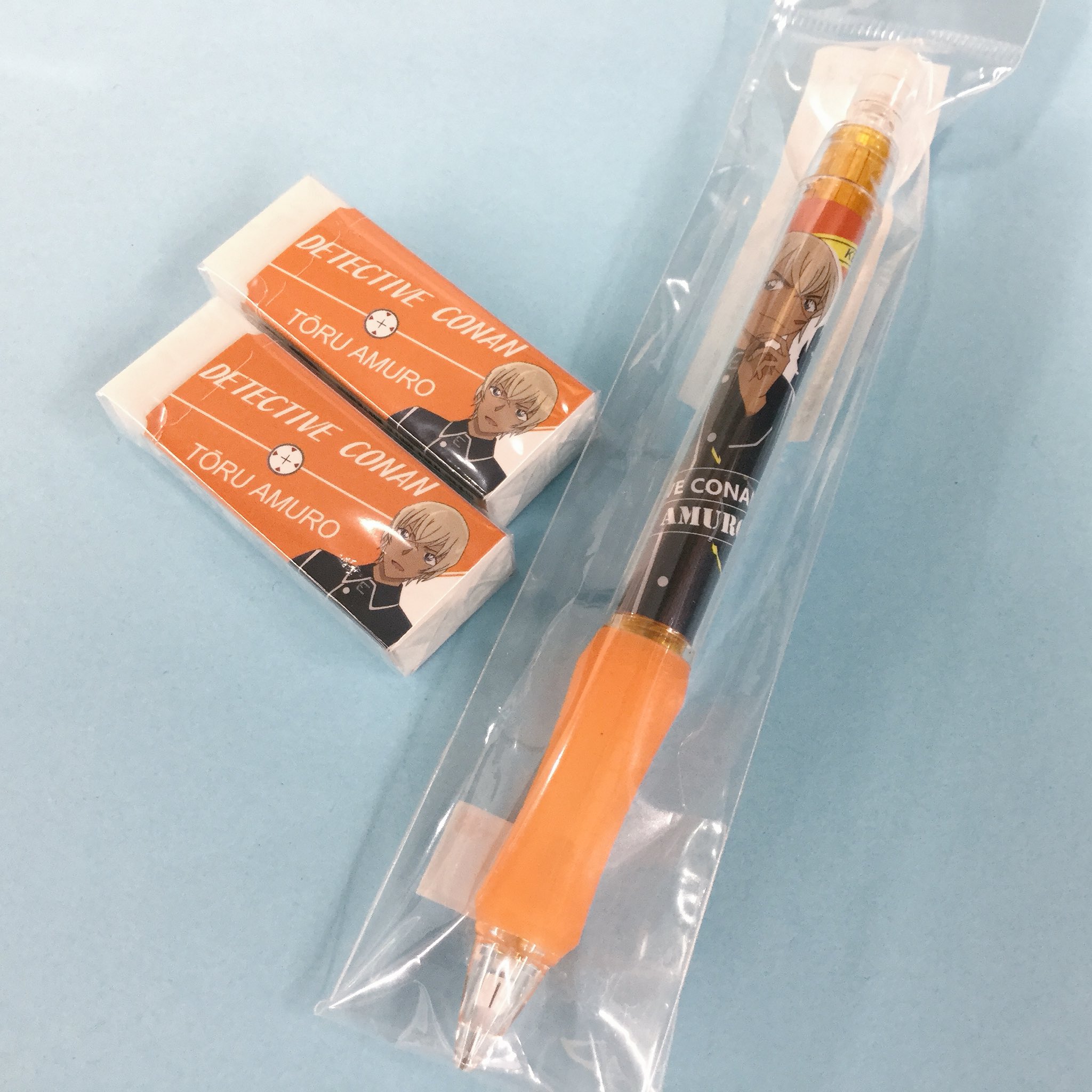 تويتر 多山文具 本通ヒルズ店 على تويتر 今話題のトリプルフェイス 安室透さん かっこいい消しゴム シャーペン多山文具本通ヒルズ店に登場 コナンくんのスケッチブックなどもあります バーボン 安室透 降谷零 トリプルフェイス 名探偵コナン T
