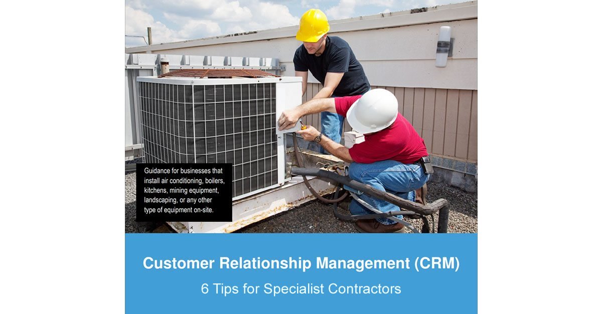 Tips on CRM for Specialist Contractors. onsite.solutions/docs/6-CRM-Tip…
#crm #contractors