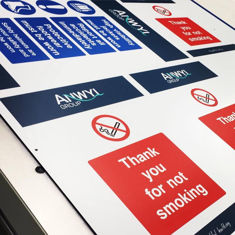 British_Safety's tweet image. Company Branded health &amp;amp; safety signage in production #healthandsafetysigns #nosmoking #constructionsigns