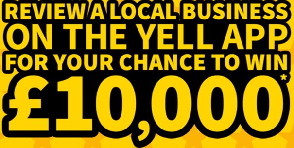 Review us on <a href="/yell/">Yell</a> and be eligible for the chance to win £10,000! 
Simply booking for a clean or valet and leave a review! #competition #freemoney #valeting