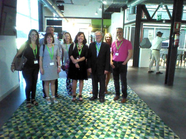 NaoDigitalMLG's tweet photo. Bienvenidos al Advanced Technology Center de @accenturespain en Málaga https://t.co/E6Nq7vALsL