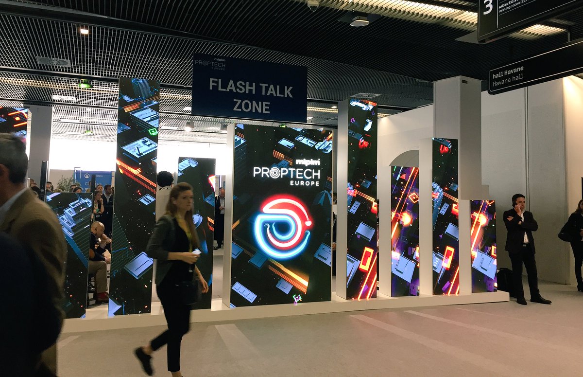Infabode's tweet image. Excited to be at #MIPIMPropTech today! @MIPIMPropTech #proptech #paris #innovation #technology