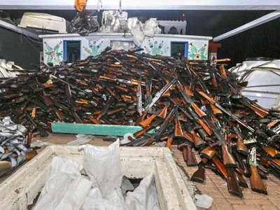 defenceWeb_Afr's tweet photo. Mechanism on the way to fight transnational; crime in central and west Africa #CAPCCO #WAPCCO https://t.co/0PXydD1VZm https://t.co/ZQ6uHptpHh