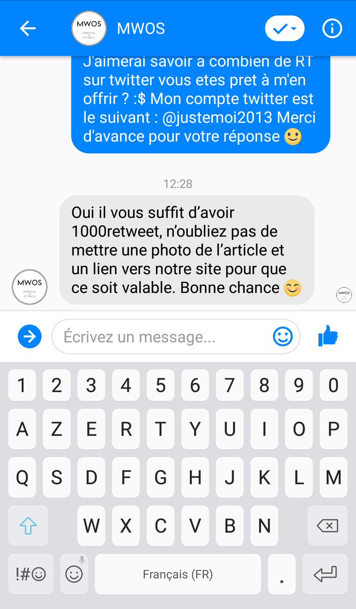justemoi2013's tweet photo. Si j'ai 100RT sur ce tweet @MwosParis m'offre un braceler pierre de Lune ! Tous les articles disponibles sur https://t.co/sceVbVHsA2

A vos RT ! 

Désole @eve_morand je suis jalouse 😅 https://t.co/Py4wJpScXV