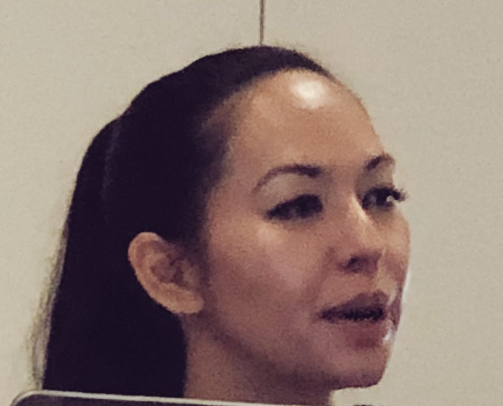 Bob_Barker's tweet photo. Deborah Lee CPO of @NETAPORTER Explains that 91% of Gen Z said a firms tech sophistication will influence whether to work there #SmartWorkingSummit https://t.co/mkwVOfcf2C