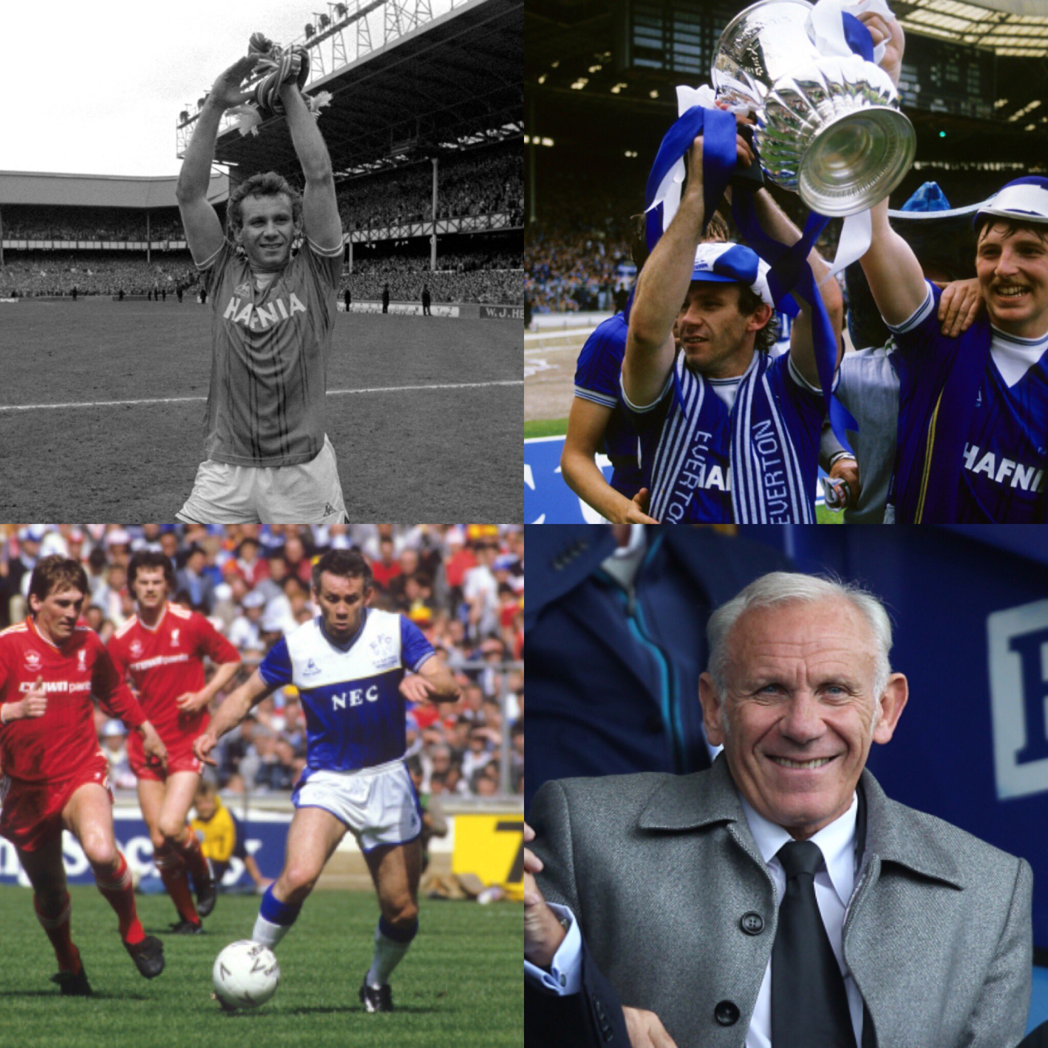 Happy Birthday to a true Everton legend, Peter Reid    