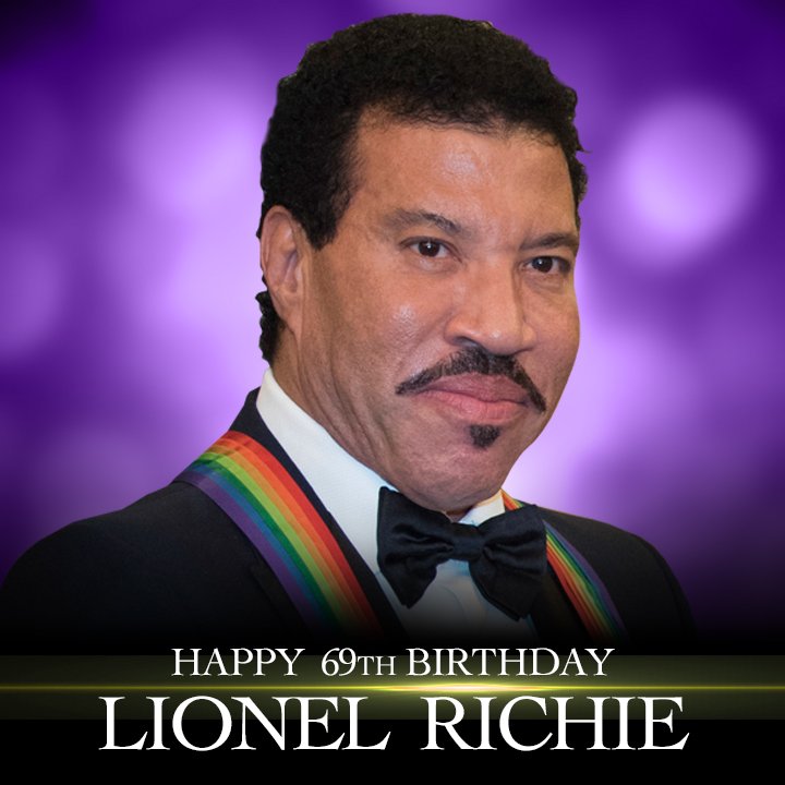 \"Stuck On You.\"  Happy 69th birthday to Lionel Richie.  Who remembers when he was with the \"Commodores\"? 