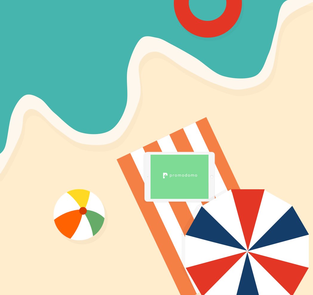 Demain, c'est l'été ! <a href="/Promodomofr/">Promodomo</a> vous souhaite de bons moments ensoleillés ☀️