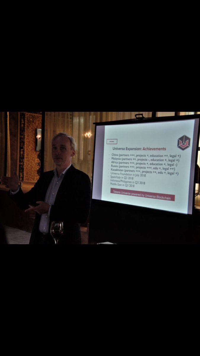 NlUniversa's tweet photo. Een kort verslag van de meetup in #amsterdam met @utncommunity leider Alexander Borodich en @ING_news @EYnews https://t.co/IU451hhYaB https://t.co/y9BLbiSwlk
