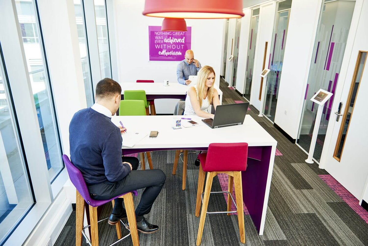 CubixUK's tweet photo. What makes an ideal workplace? Here's what the people had to say. https://t.co/JBmGlABgEU #FutureofWork https://t.co/V6DNCcDspg