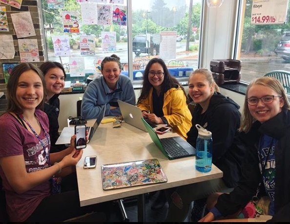 ehsprojectearth's tweet photo. First summer group meeting is in the books! Here's to many more! 🌎☀️ https://t.co/o2nkTG5PqB