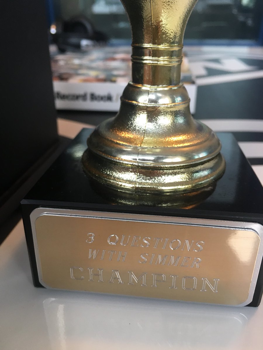 simmerpuck's tweet photo. the trophies have been updated: (4 pics) @SiriusXMNHL @StellickSimmer @GordStellick @BruceDBolton @BlakeWollenberg https://t.co/hmw3PLMvi5