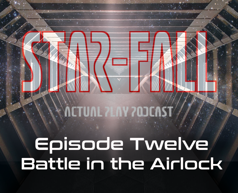 starfallRpg's tweet photo. https://t.co/JcWFMhkqtz . New episode is up !! Battle in the airlock. Is the GM just handing them stuff or getting them ready for a nasty surprise? #starfallRPG #roleplay #rpg #podcast #Australia #geek #sciencefiction #scifi https://t.co/enb9oxF7t0