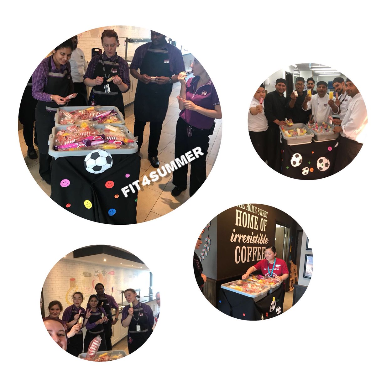 Spoiling our team with lollies on trolleys 🍦🍧🍨#fitforsummer☉ #dreamteam <a href="/UJJWALCHAUDHAR7/">UJJWAL CHAUDHARY</a> <a href="/gary_villiers/">Gary De Villiers</a> @AirXpert <a href="/SDEBDD/">simon ewins</a> <a href="/LauraEvans81/">Laura EvansWrobleski</a> @airportsmiles <a href="/bikramheathrow/">Bikram Shreewastav</a>