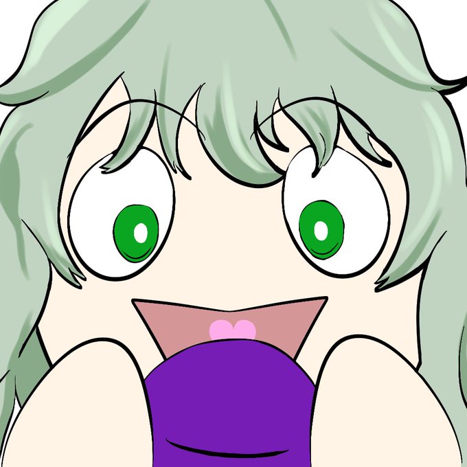 本日の投稿～自アイコン用にアイコン描いた。ココナラでアイコン業でも始めてみようかな 