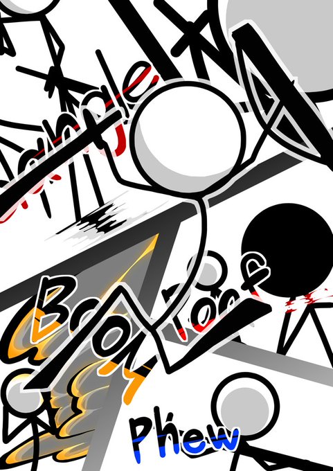 棒人間のtwitterイラスト検索結果 棒人間のtwitterイラスト検索結果