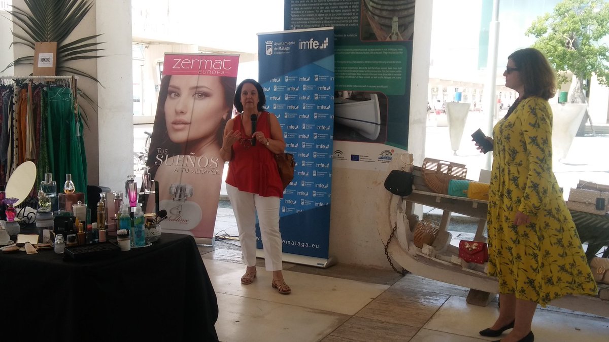 malagaimfe's tweet photo. Es hora de hacer networking y darnos a conocer!!👏
#PopUpImfe #moda https://t.co/X9UHiZVV6D