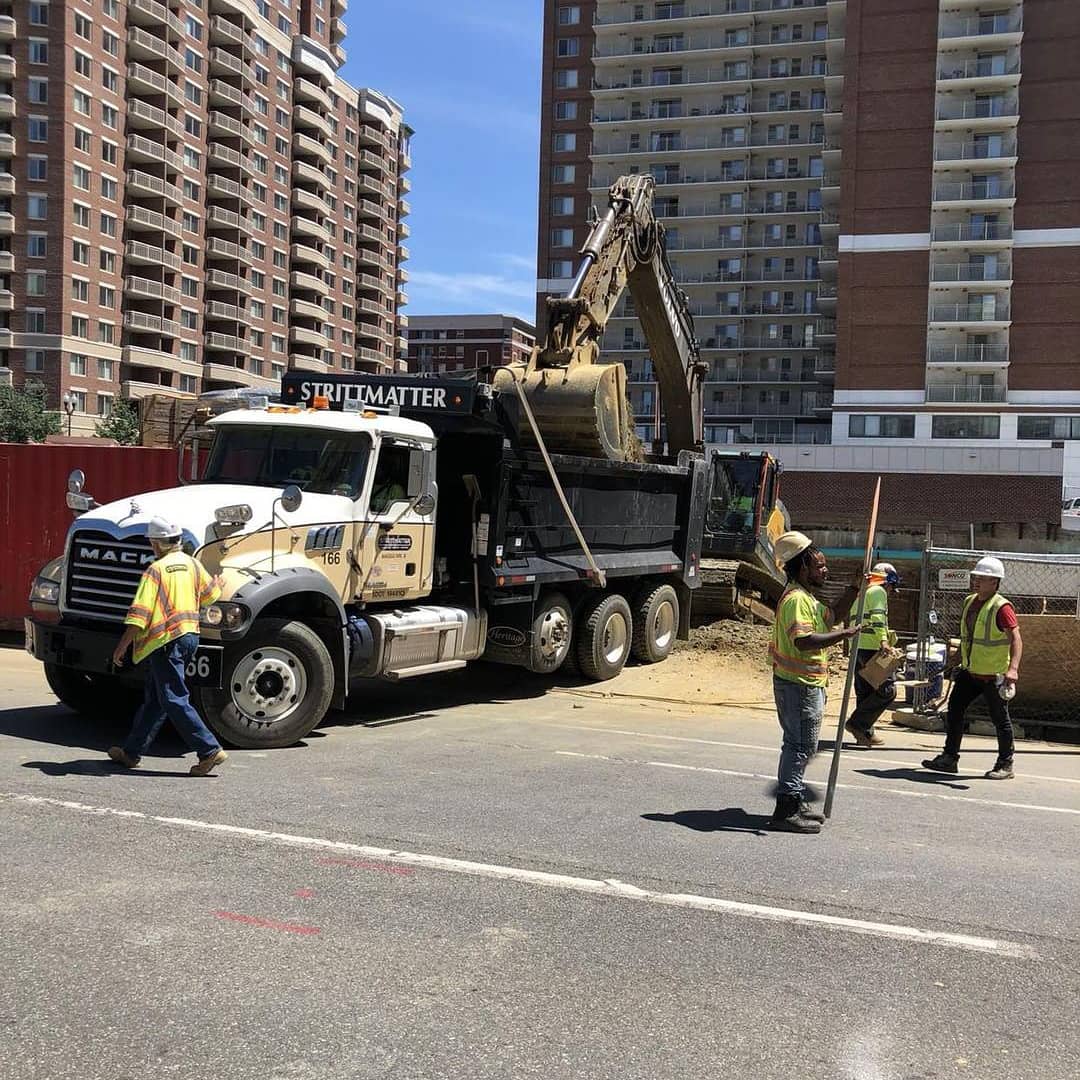 StrittmatterDC's tweet photo. Keeping safety, productivity and professionalism going in Arlington,  VA. https://t.co/mr6TfnmcEF