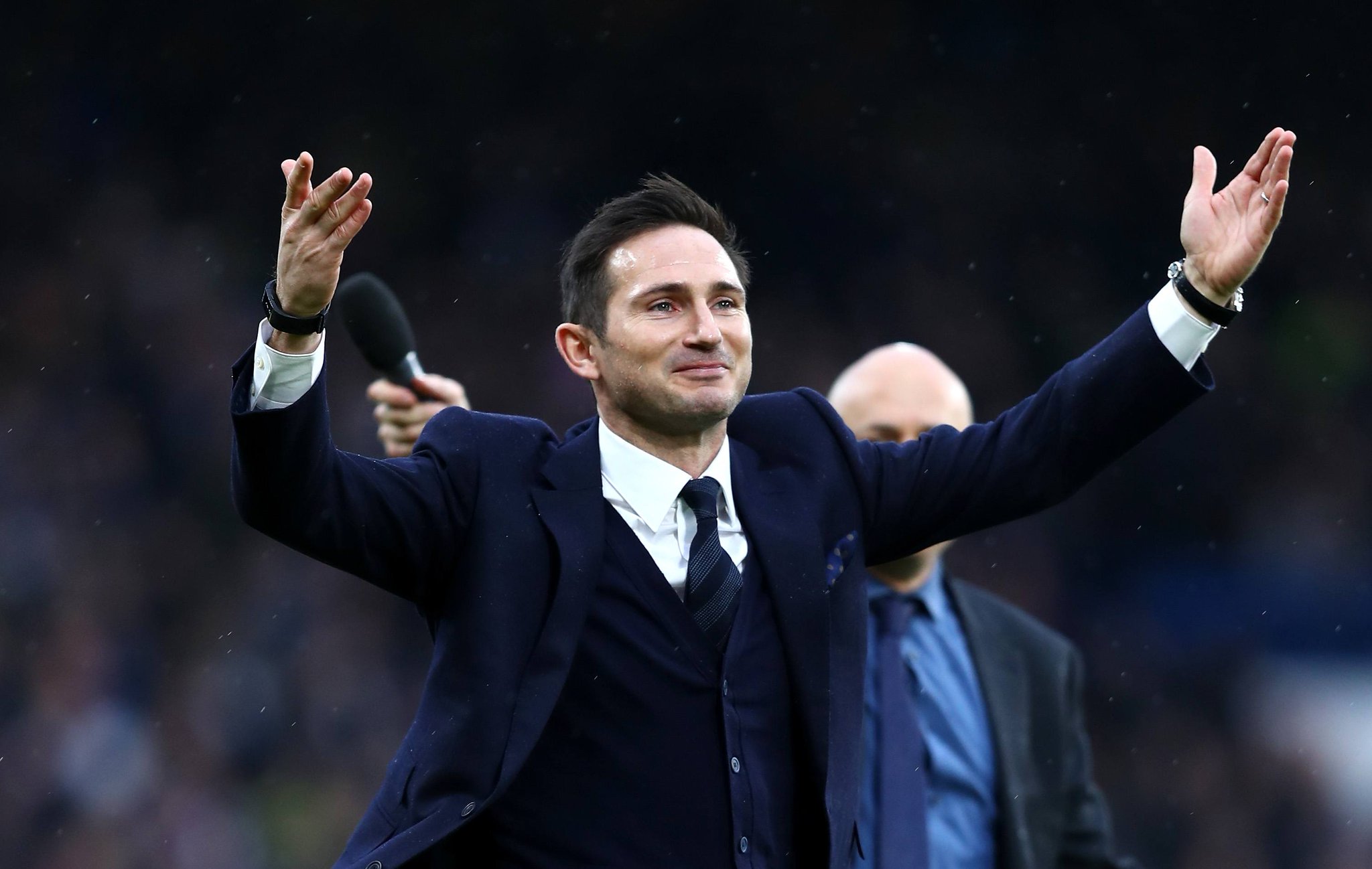 Happy birthday Super Frankie! Chelsea legend & Derby county manager, Frank Lampard turns 40 today! 