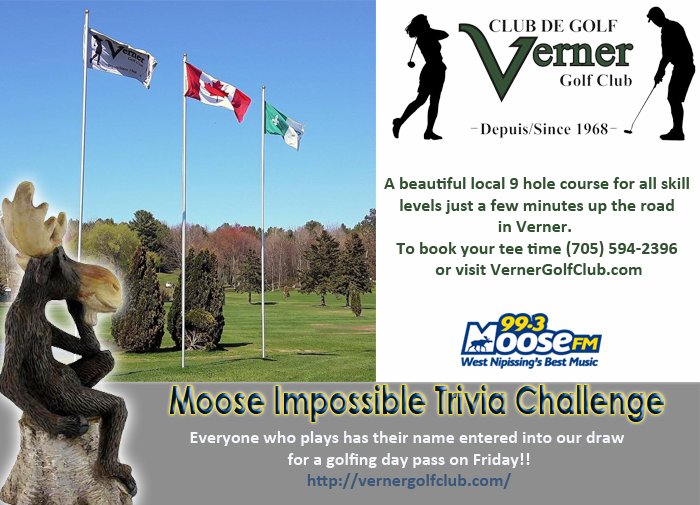 moosefmcfsf's tweet image. Moose Impossible Trivia Challenge #LastDayOfSpring

facebook.com/Moosecfsf/phot…