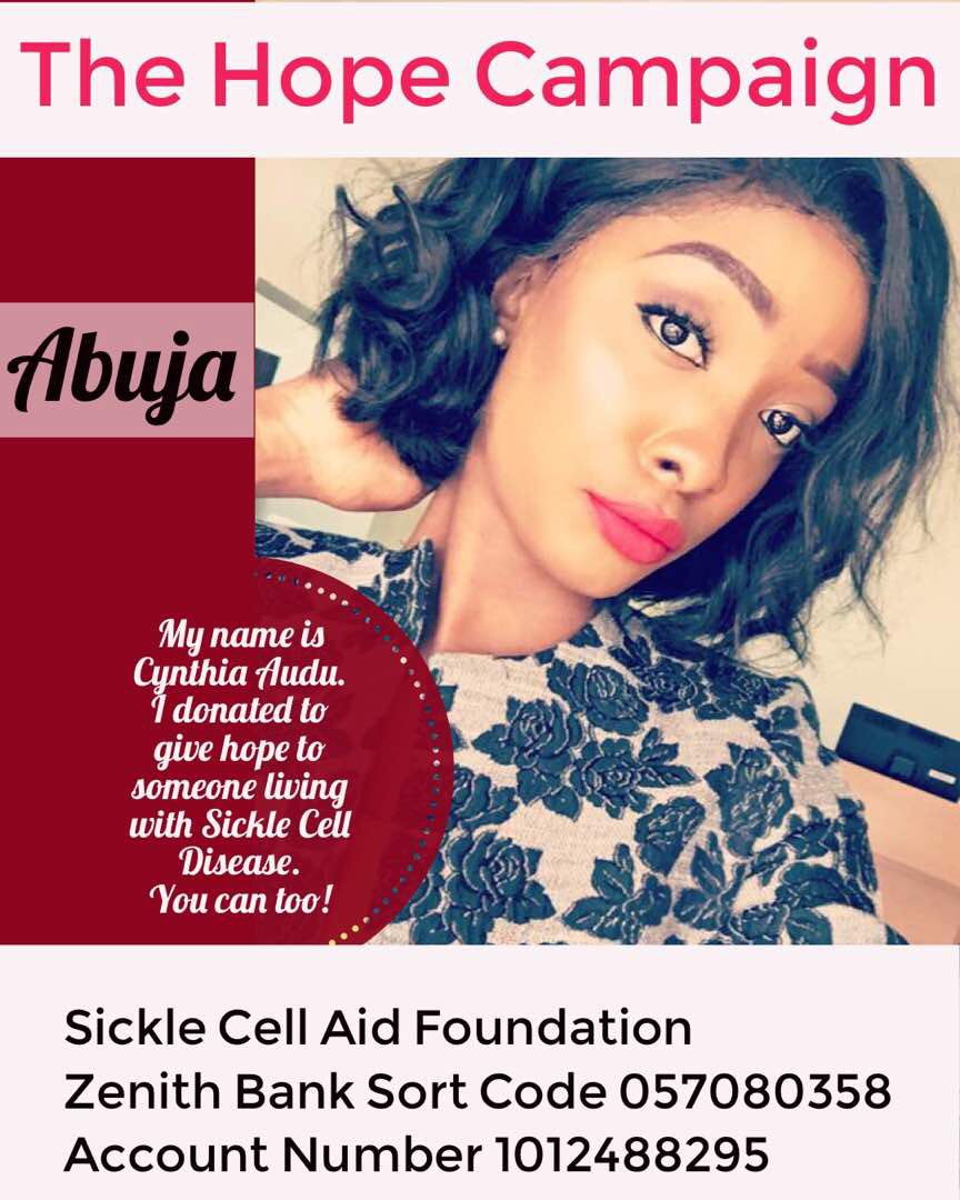 Synnnteeeyaaa's tweet photo. Hey guys!! It’s donation time for adopting a warrior initiative. Kindly make a minimum of 1000 naira to @SCAF_Nigeria #TheHopeCampaign #WorldSickleCellWeek https://t.co/EtFHtUqlsm