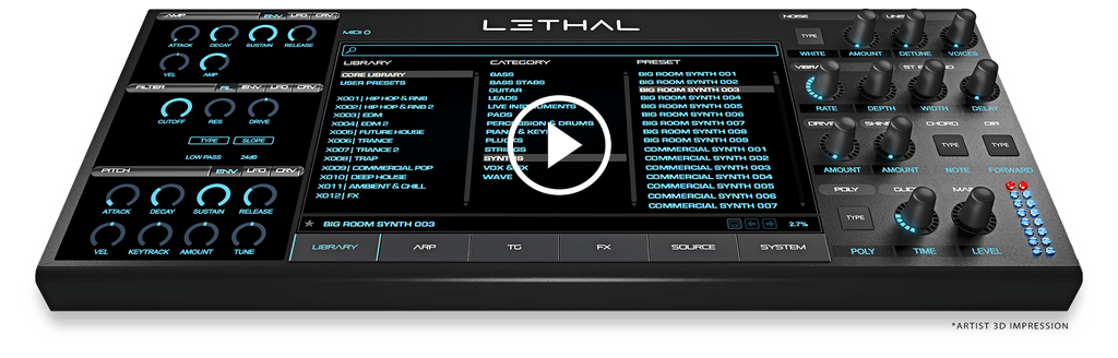 _BeeZed's tweet photo. Review: Lethal Audio VST Rompler #lethalaudio #vst #music #vstplugins https://t.co/L5vve9R4yO https://t.co/dQeHIyeVGe
