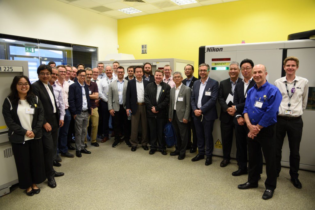 NikonMetrology's tweet photo. Nikon’s global X-ray User Forum addresses CT in Industry 4.0 https://t.co/L1SCet9PIt https://t.co/NbqaMbpQQj
