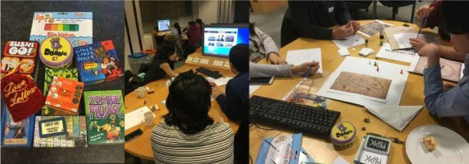 SFarley_Charlie's tweet photo. More information and resources from the @OpenEdEdinburgh Board Game Jams can be found on Open.Ed at https://t.co/ukQdEMQUSe. Thanks for a fantastic workshop #uoeltconf18! The shortest OER GameJam so far! https://t.co/wEok4ZjPM5