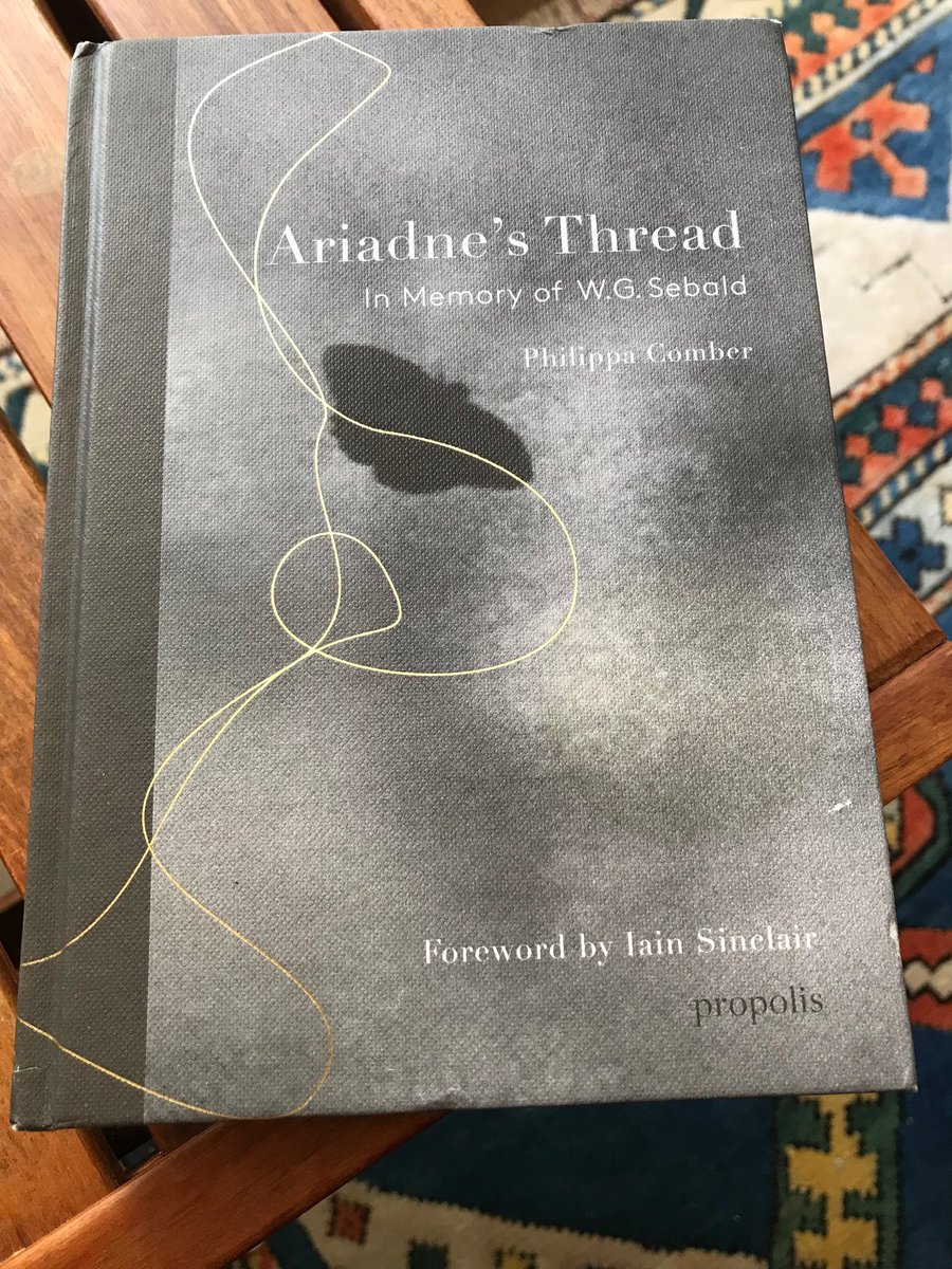 adelegeras's tweet image. This has arrived! In time for ⁦⁦the reading of WGSebald’s #RingsofSaturn along with ⁦@dovegreyreader⁩ and more than 800 others!