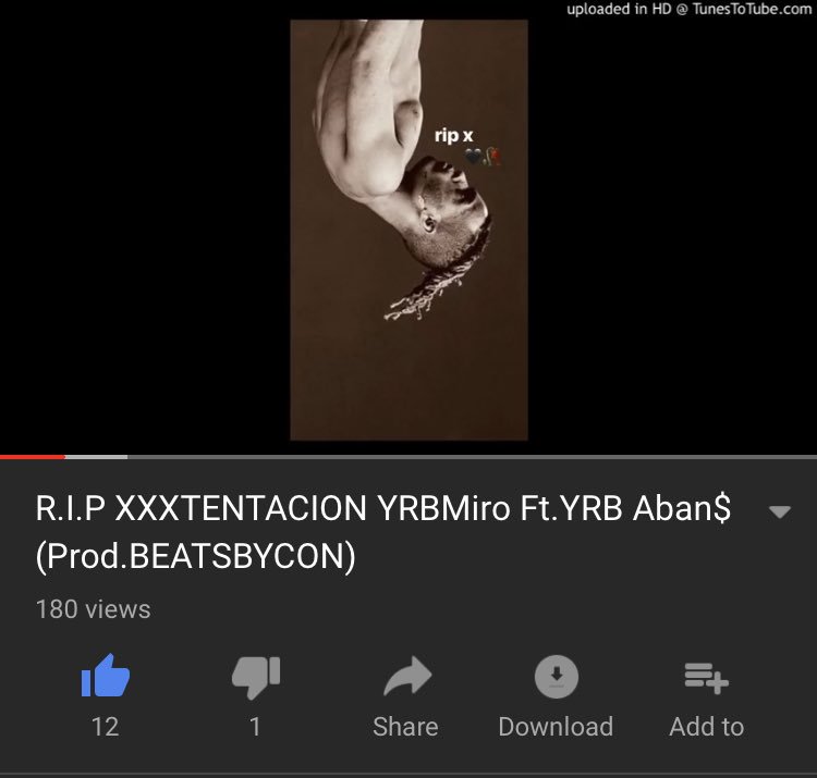 MiroYrb's tweet photo. X TRIBUTE SONG WITH A FAMOUS SPEECH OF HIS AT THE END‼️😢😱...In Honor of x...Click the link https://t.co/CVQRppY3Xy #RIPXXXTENCATION #LongLiveXXXTentacion #revenge #skimasktheslumpgod #BeatsbyCon #hiphopartist #NewMusic #prayforxxxtentacion #SoundCloud #southerncalifornia https://t.co/kC0x0bde6r